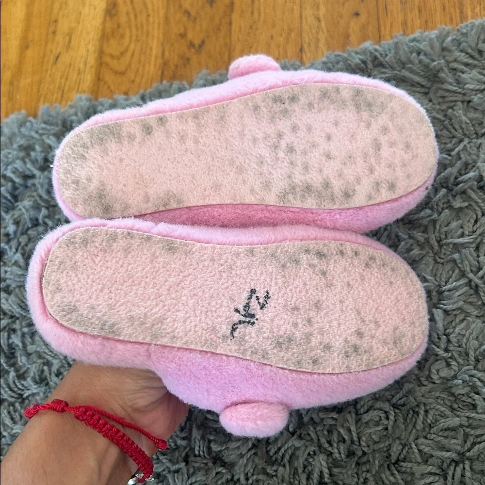 Crewcuts Soft Pink Slippers Toddler Size 10